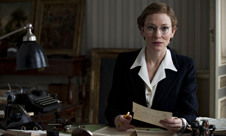 Cate Blanchett in The Monuments Men.