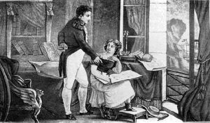 Figure 3 Napoleon and Betsy