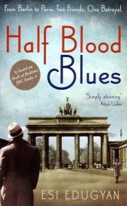 half blood blues author